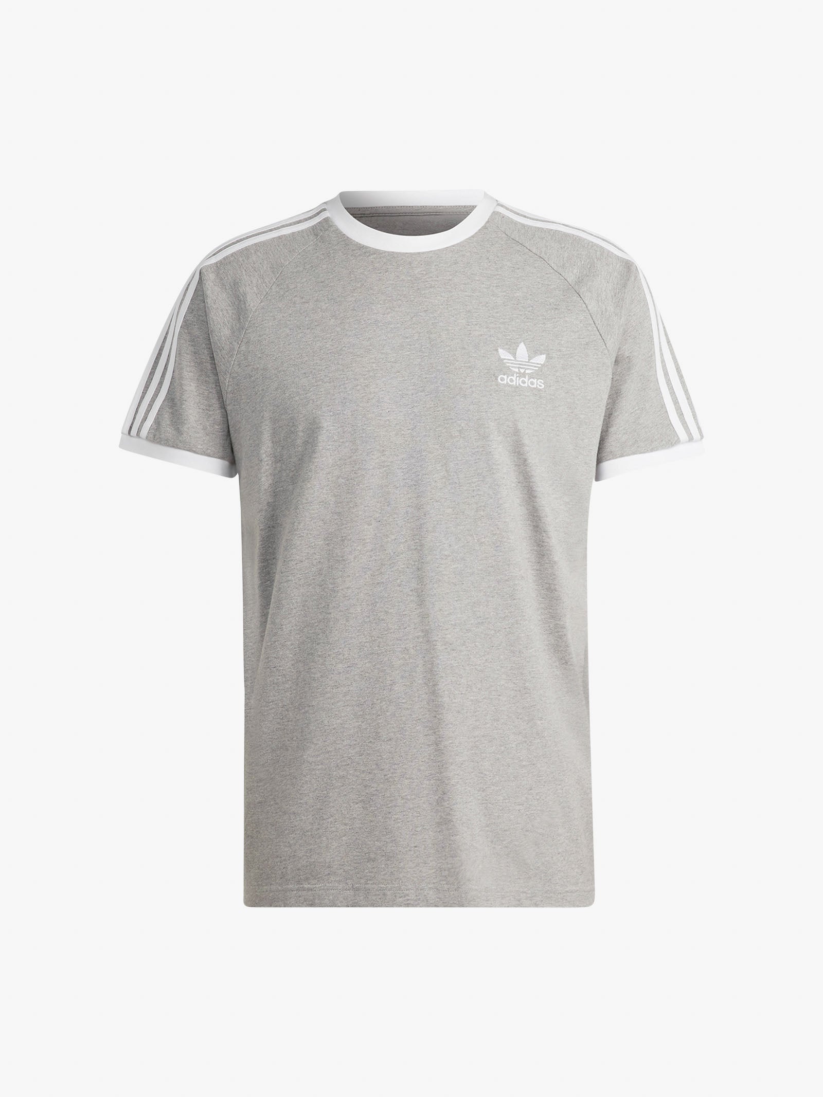 ADIDAS T-shirt Adicolor Classics 3-Stripes IA4848 uomo cotone grigio