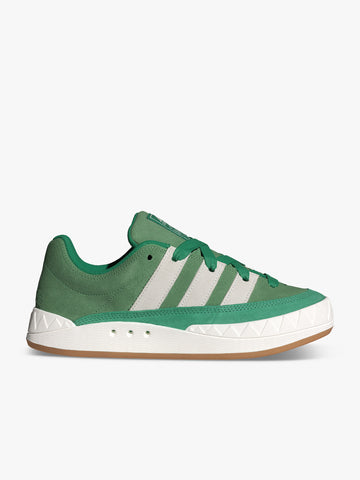 ADIDAS Sneakers Adimatic ID8267 uomo suede verde
