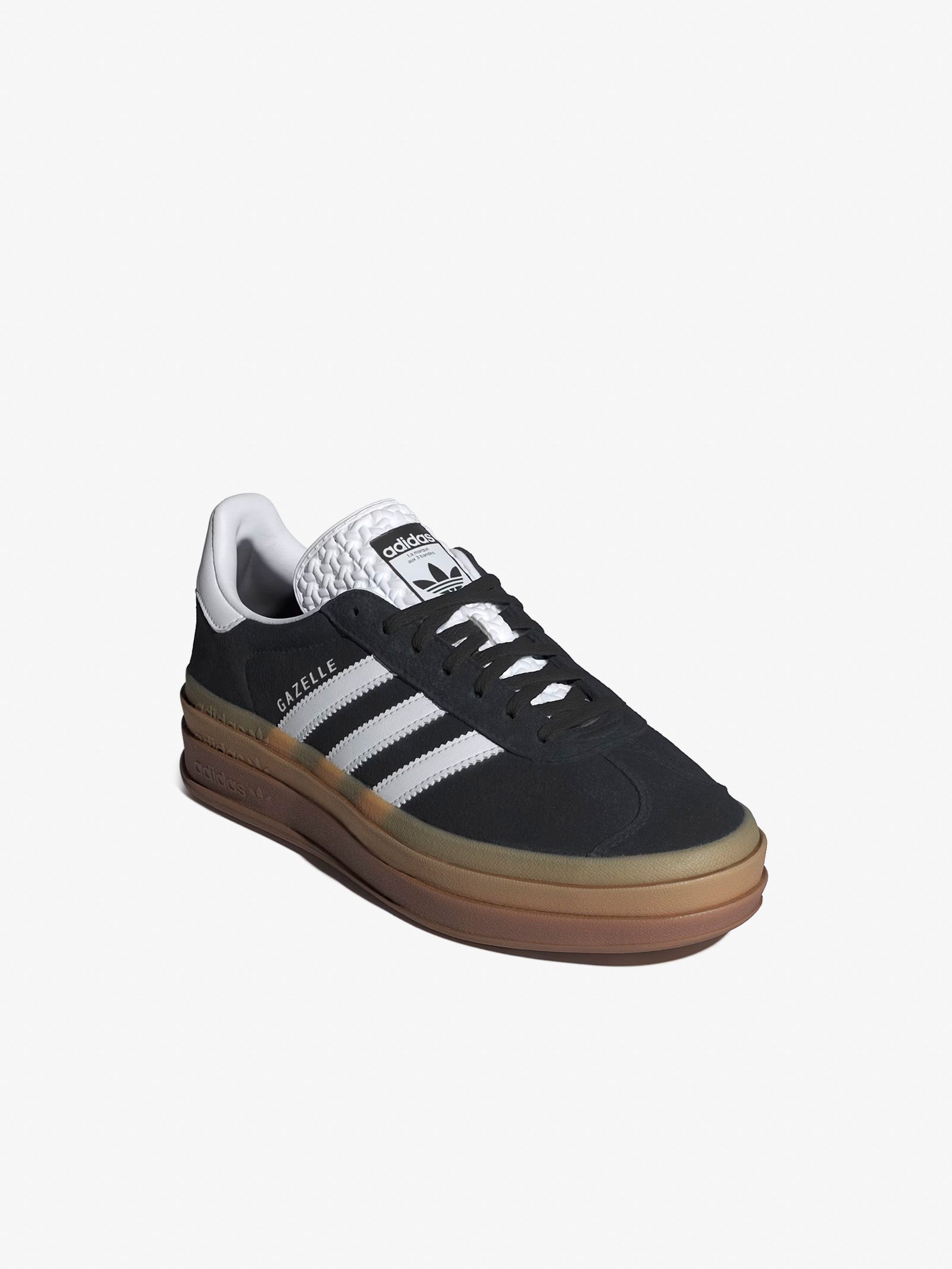 ADIDAS GAZELLE BOLD W IE0876 zapatillas de mujer de piel negra