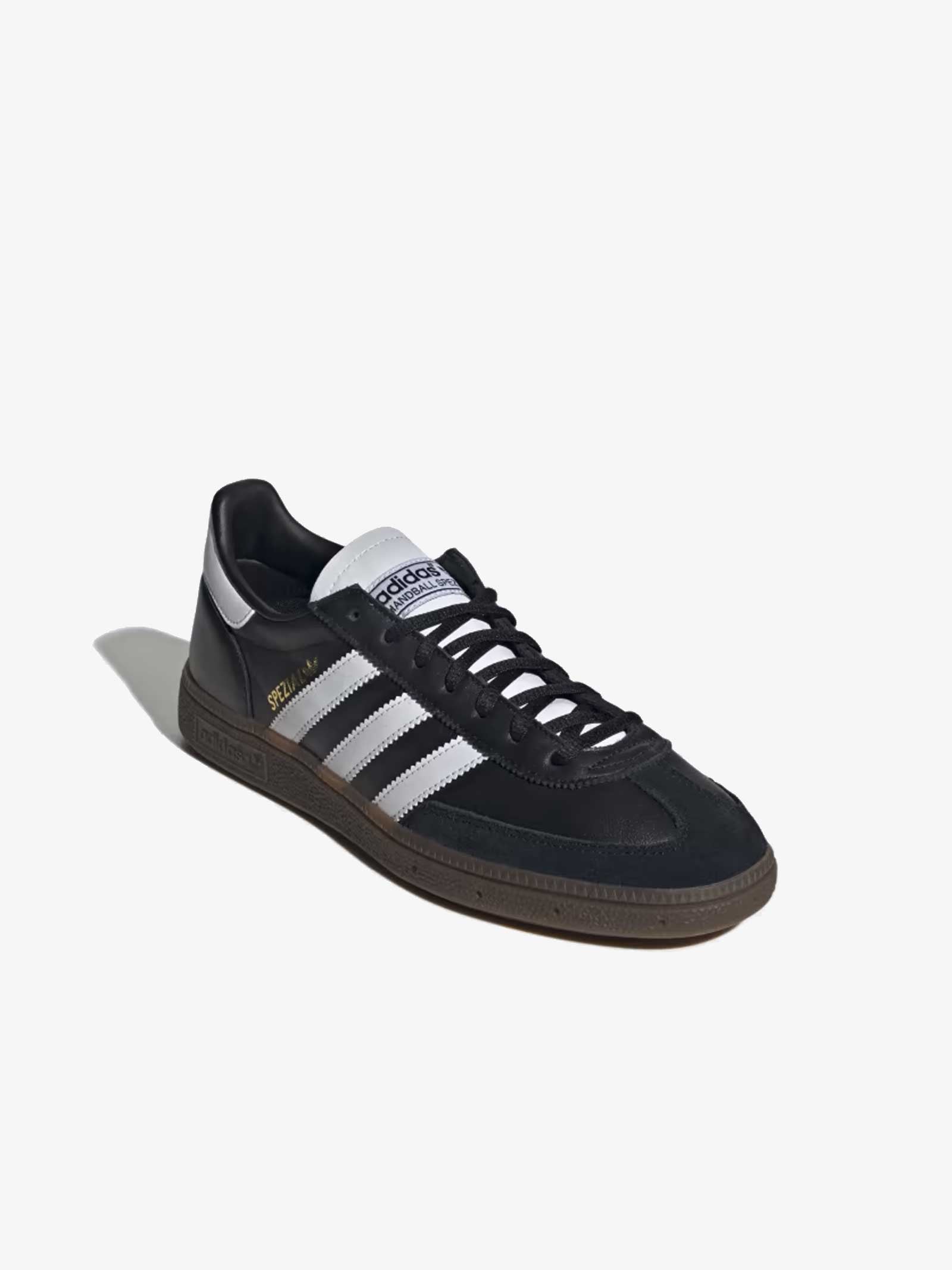 スニーカー ADIDAS Women Sneakers IE3402 BLACK ADIDAS Sneakers Handball Spezial IE3402 women's black leather