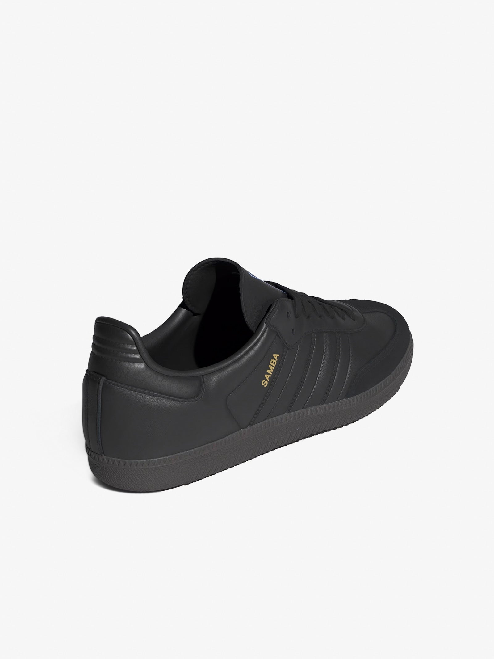ADIDAS Sneakers SAMBA OG IE3438 men's black leather