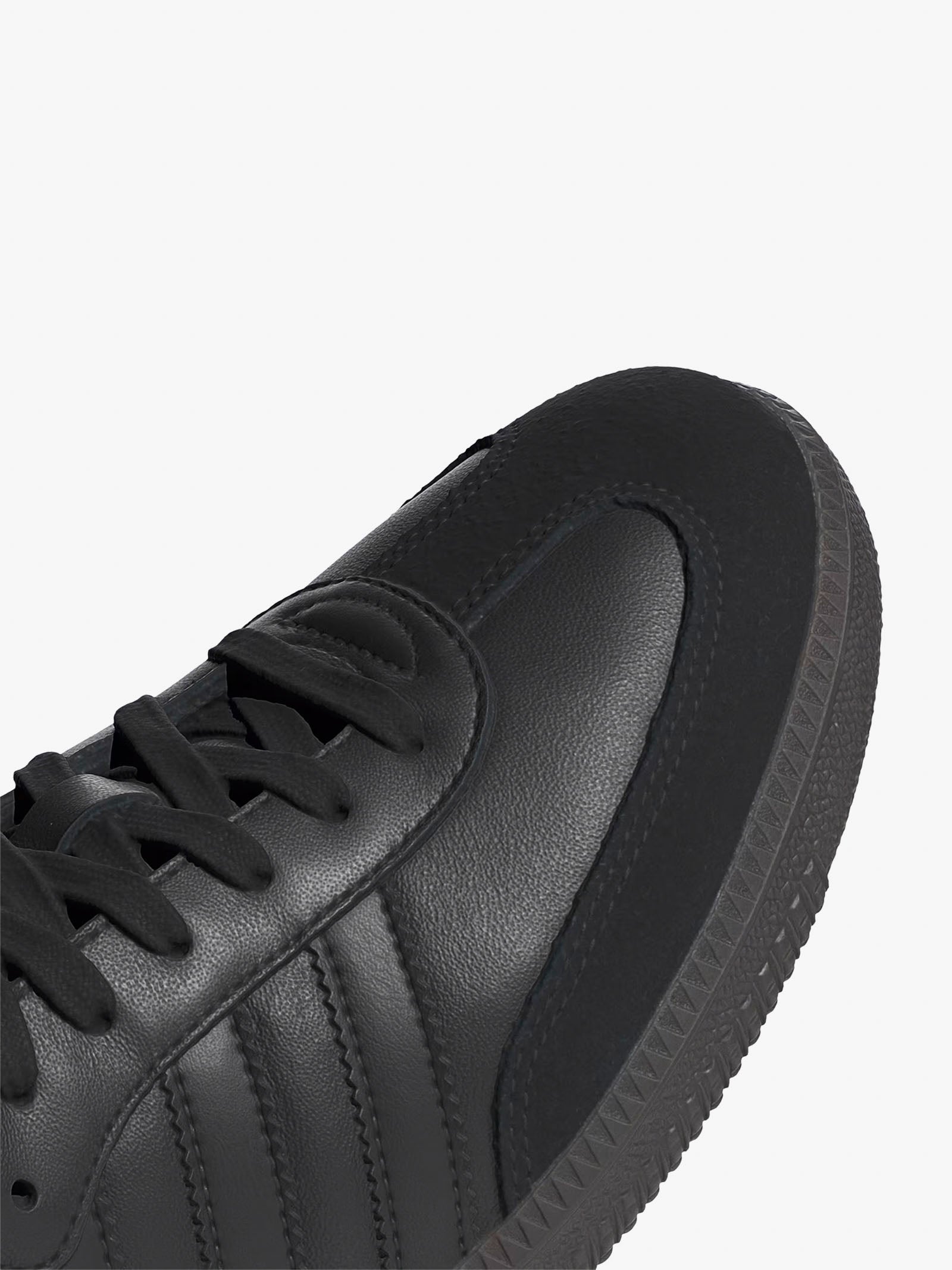 ADIDAS Sneakers SAMBA OG IE3438 cuero negro hombre