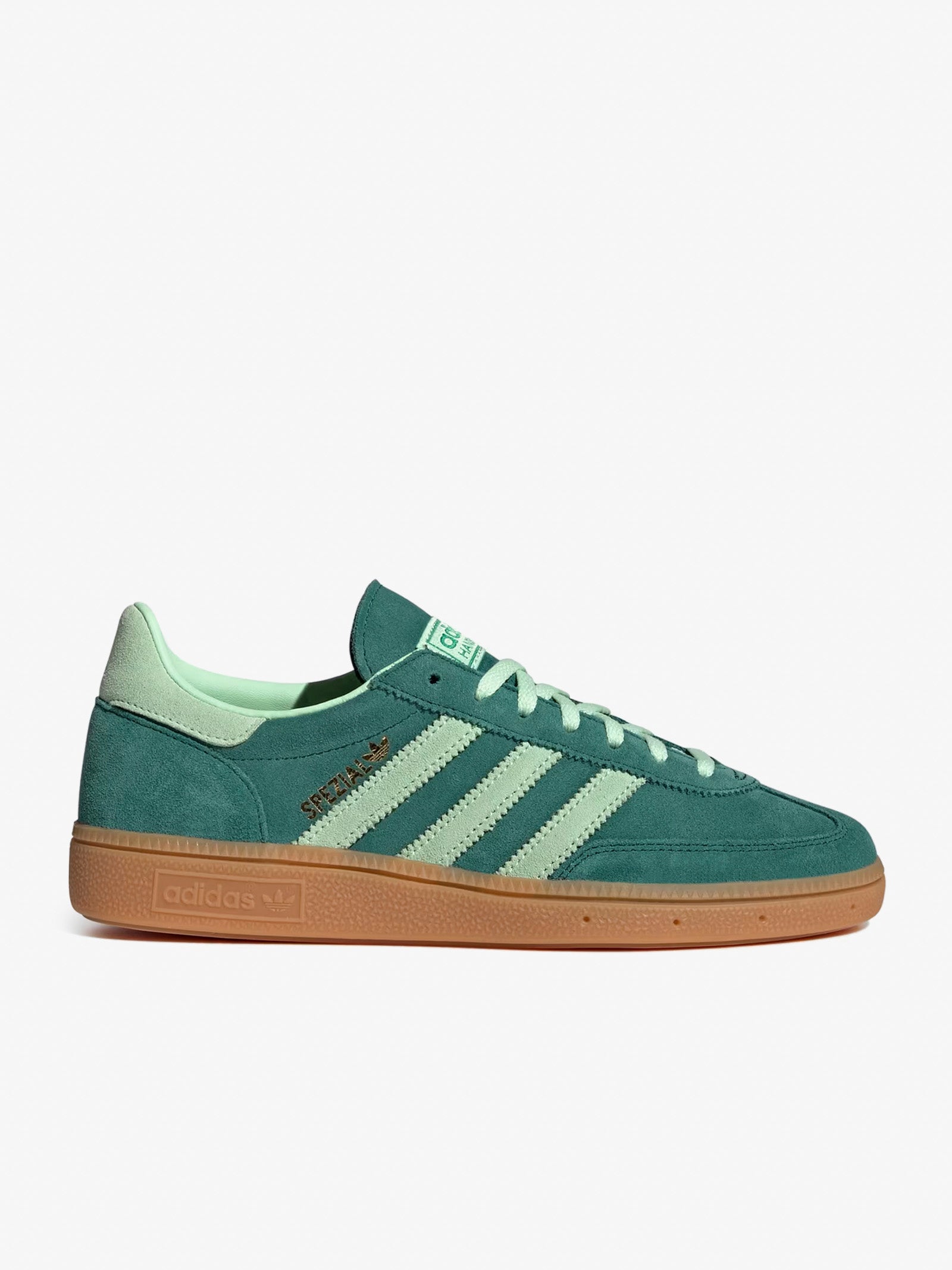 【adidas】 Handball Spezial Sneakers IE3402 Adidas Originals Handball Spezial Black/White/Gum IE3402