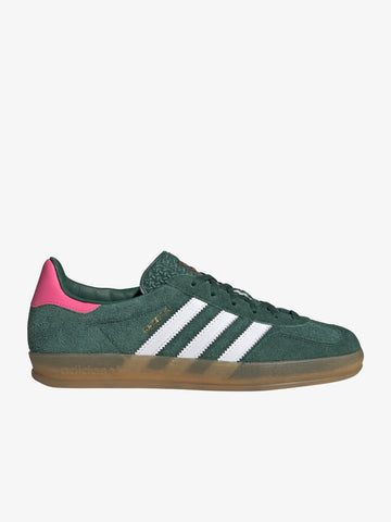 ADIDAS Sneakers GAZELLE INDOOR IG5929 donna verde scuro