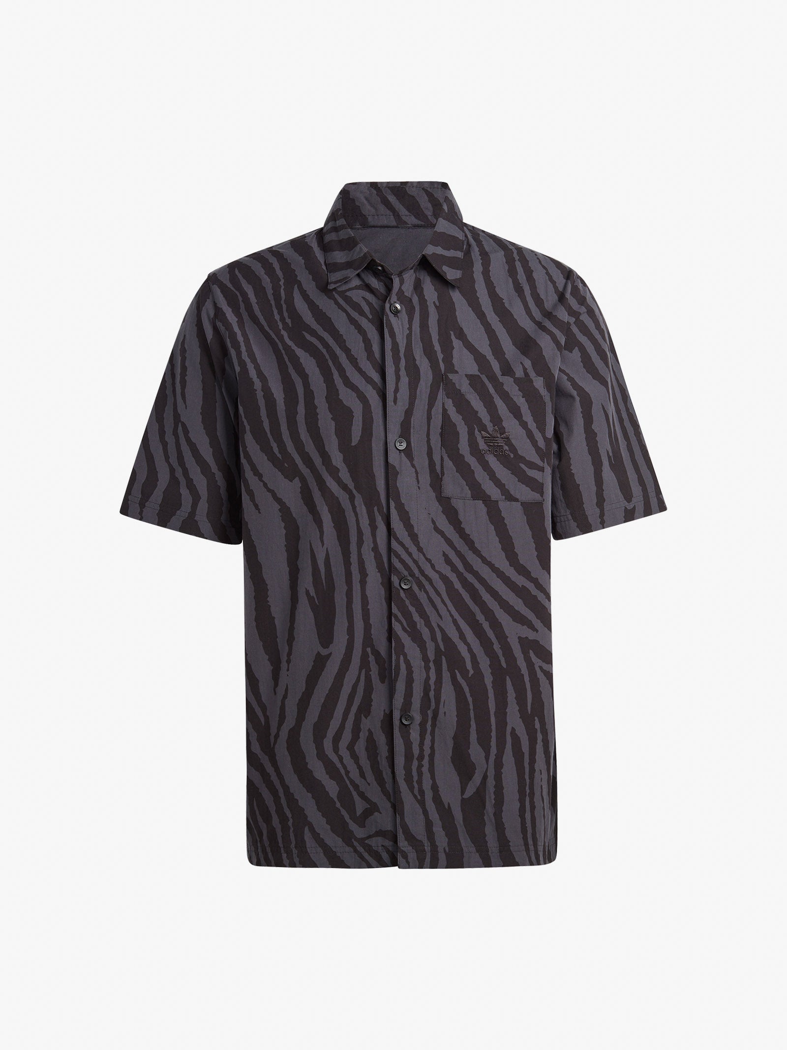 ADIDAS Camicia Graphics Animal II8182 uomo cotone nero