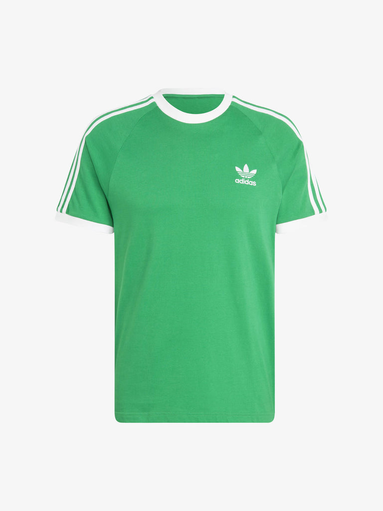 ADIDAS T-shirt ADICOLOR CLASSICS 3-STRIPES IM0410 uomo cotone verde