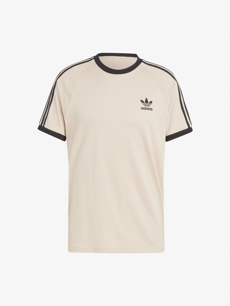 ADIDAS T-shirt Adicolor Classics 3-Stripes IM2079 uomo cotone beige