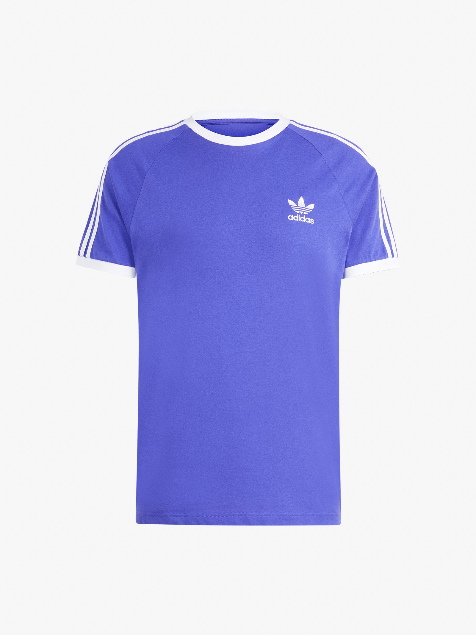 ADIDAS T-shirt Adicolor Classics 3-Stripes IM9394 uomo cotone viola