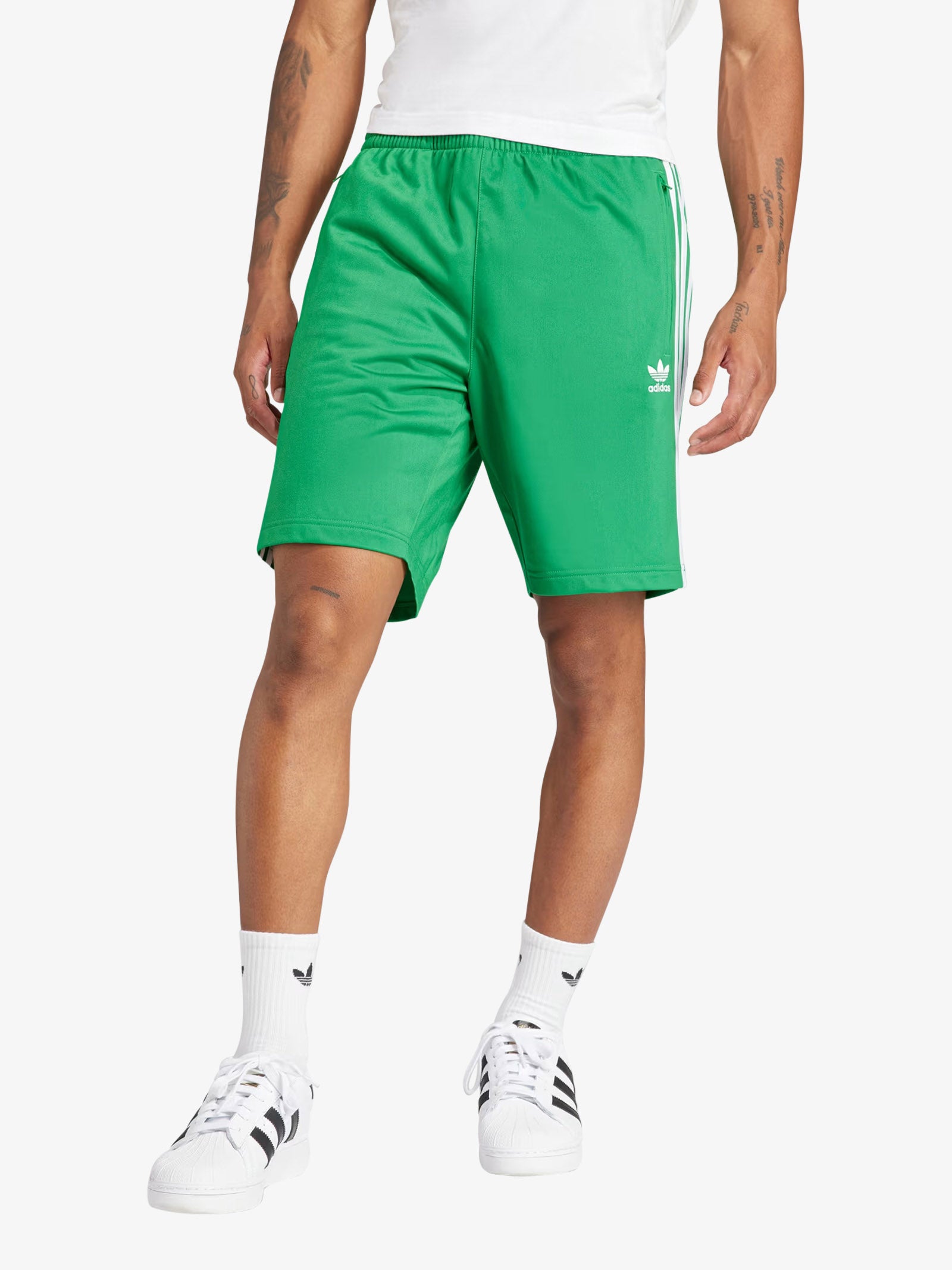 ADIDAS Shorts ADICOLOR FIREBIRD IM9420 men's green