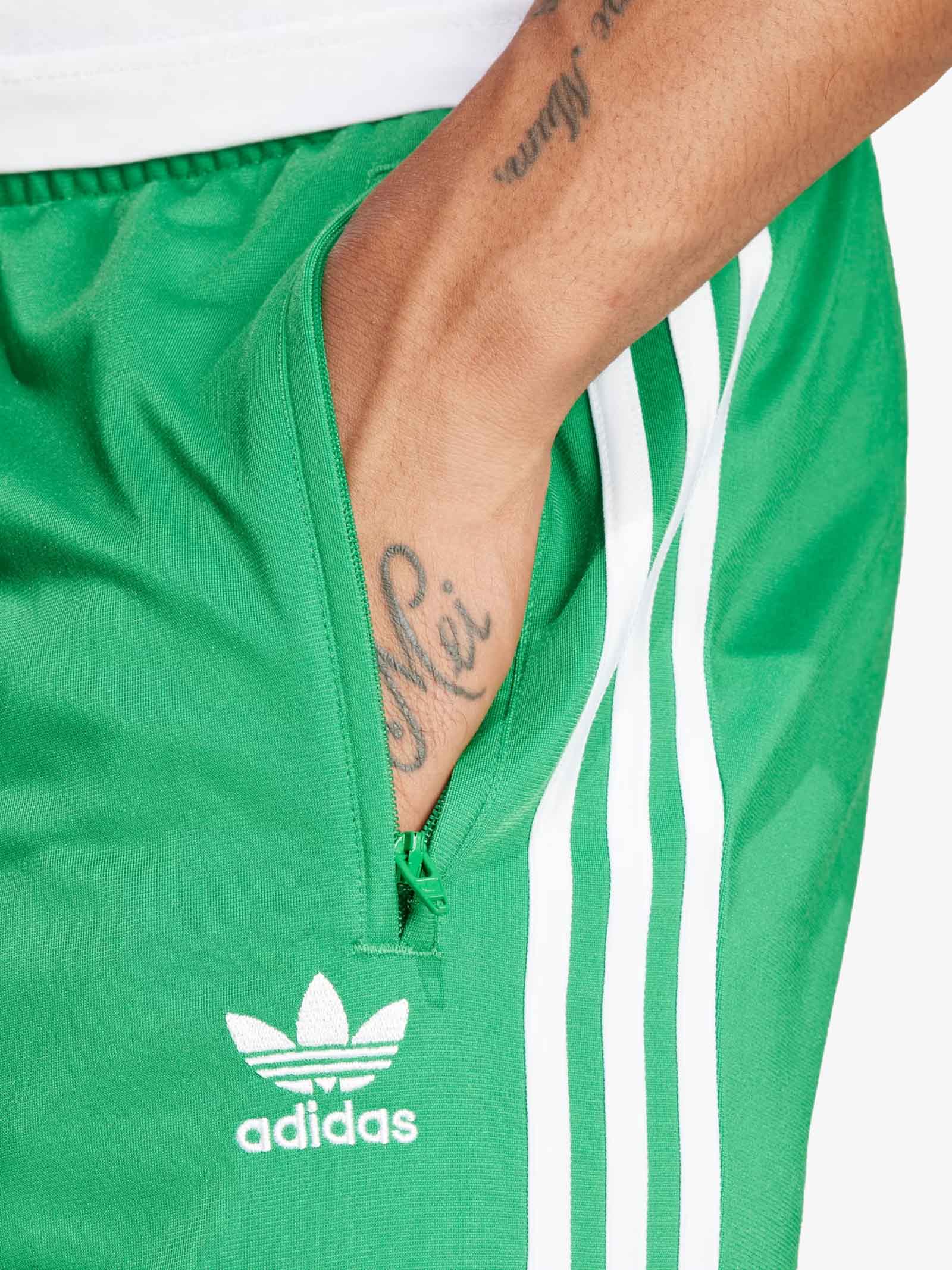 【ストリート必見】adidas originals Point Logo Short Pants ADIDAS Shorts ADICOLOR FIREBIRD IM9420 men's green