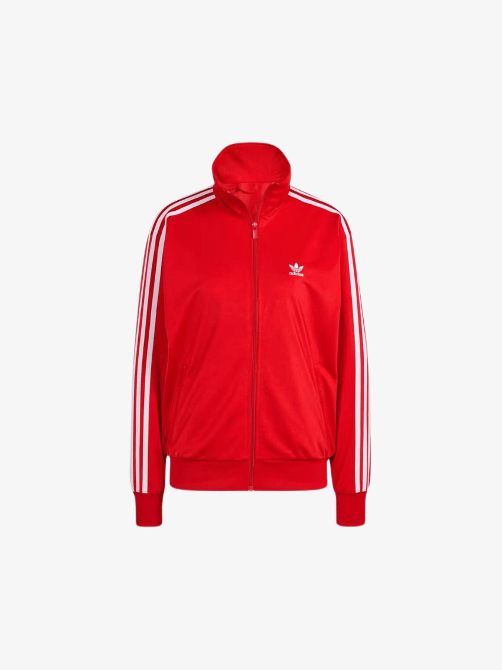 ADIDAS Felpa girocollo Adicolor Classics Firebird IP0602 donna rosso