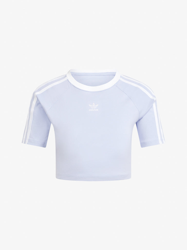 ADIDAS T-shirt 3-Stripes Baby IP0658 donna cotone viola