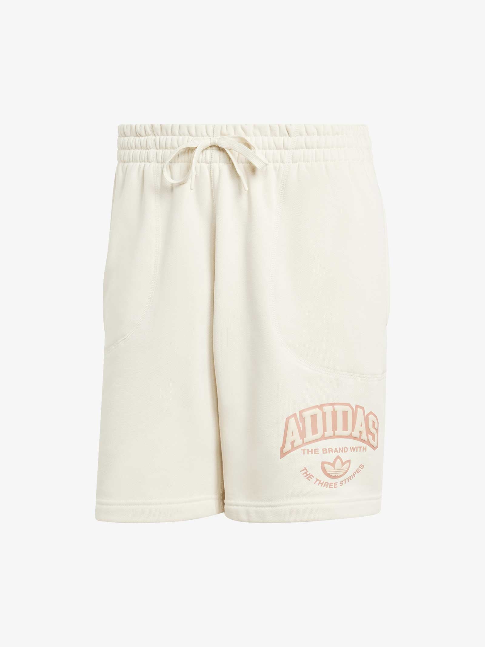 ADIDAS Shorts VRCT IS0189 uomo cotone beige