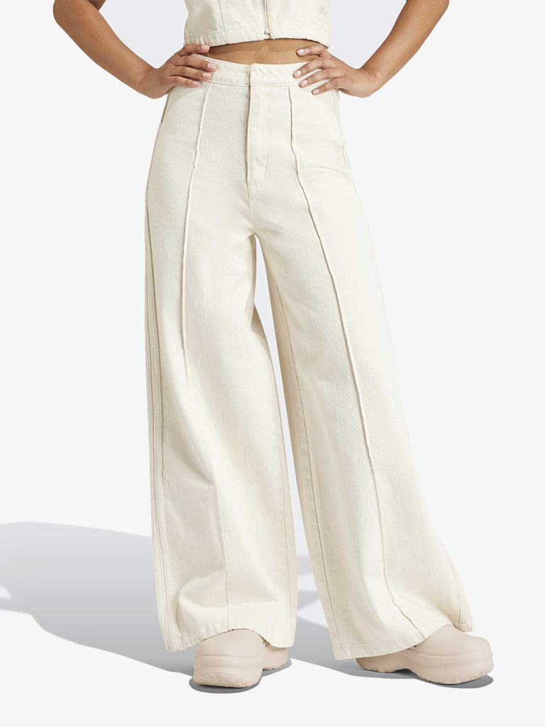 ADIDAS Jeans Fashion Montreal denim IS3584 donna cotone panna