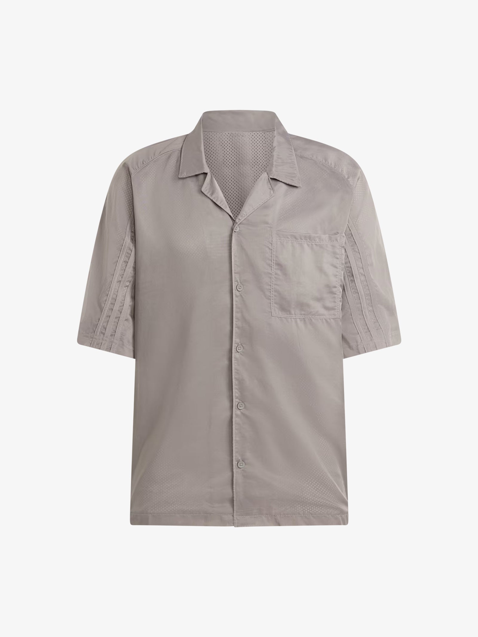 ADIDAS Camicia Fashion Sleeve IT7439 uomo grigio