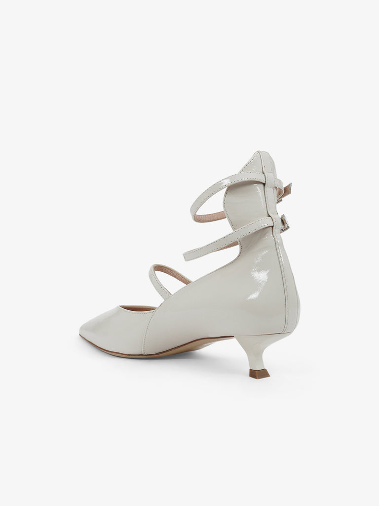 PHILIPPE MODEL Zapatillas NICE LOW MAN VNLU Hombre Piel Beige