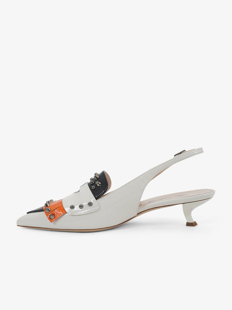 PHILIPPE MODEL Zapatillas NICE LOW MAN VNLU Hombre Piel Beige