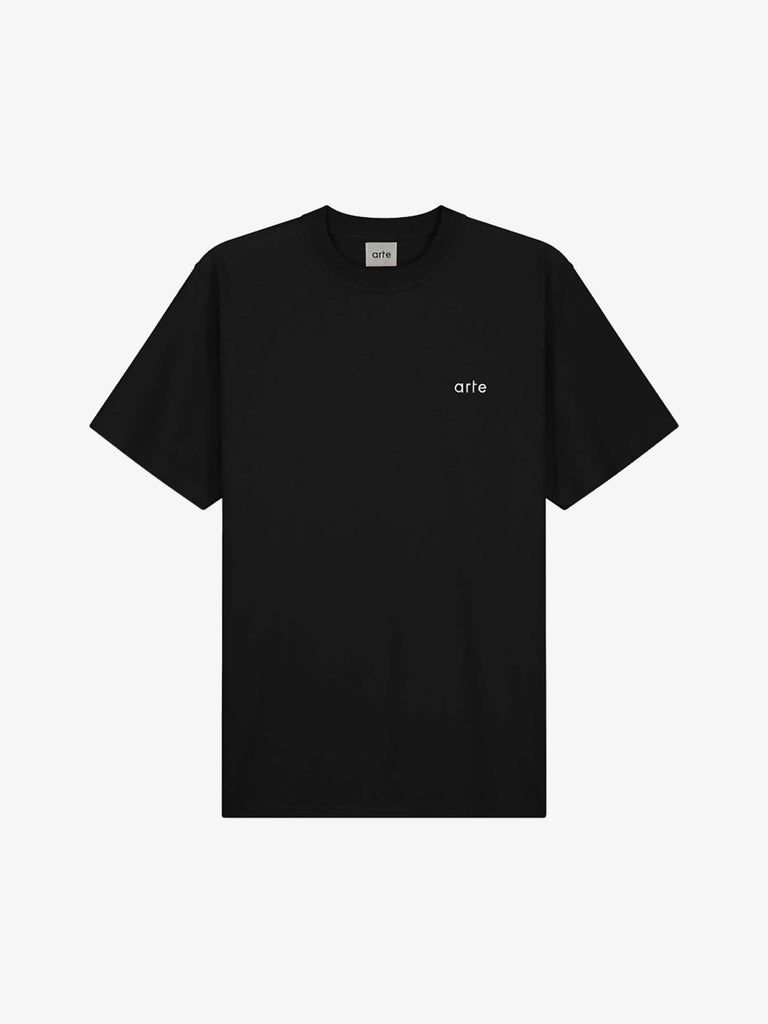 ARTE ANTWERP T-shirt Teo Print T-shirt SS24-029T uomo cotone nero