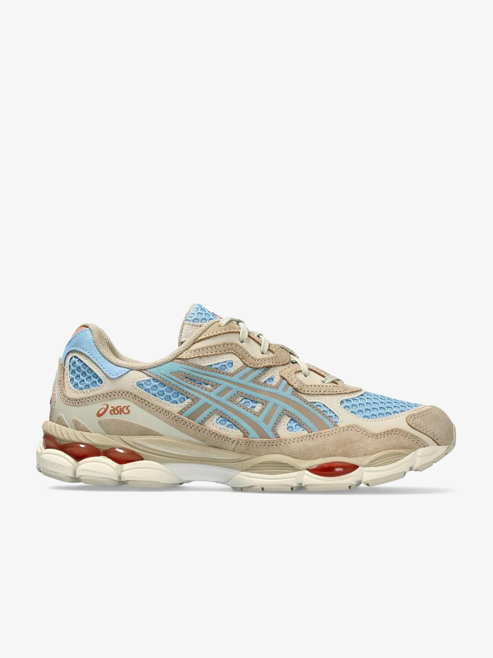 ASICS Sneakers GEL-NYC 1203A372- pelle blu