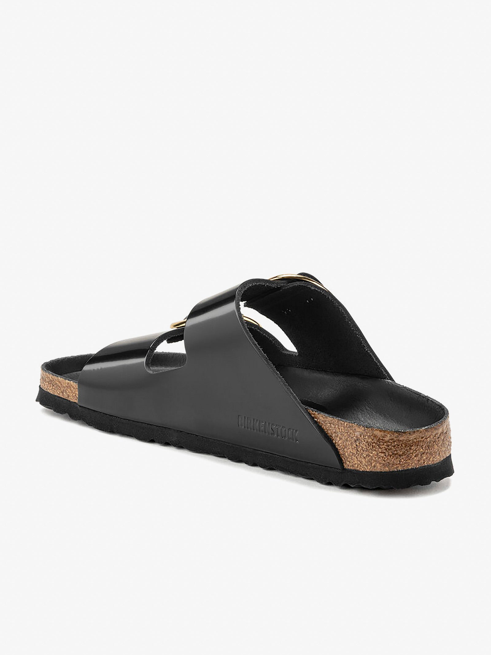 サンダル・ミュール BIRKENSTOCK Women Sandals 1021476BLACK Black BIRKENSTOCK Slippers arizona big buckle 1021476 women's