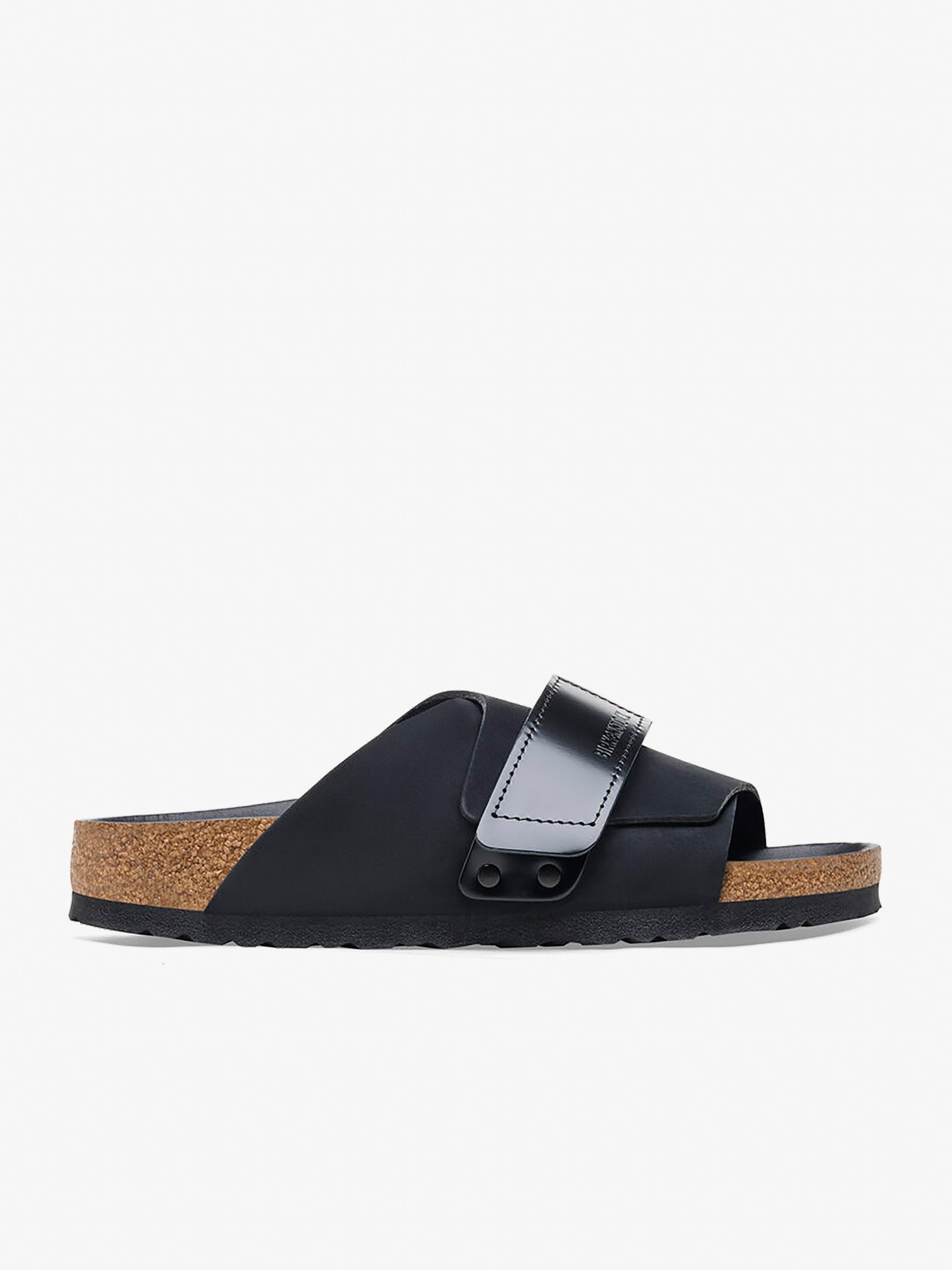 BIRKENSTOCK Ciabatte kyoto 1026516 donna pelle nero