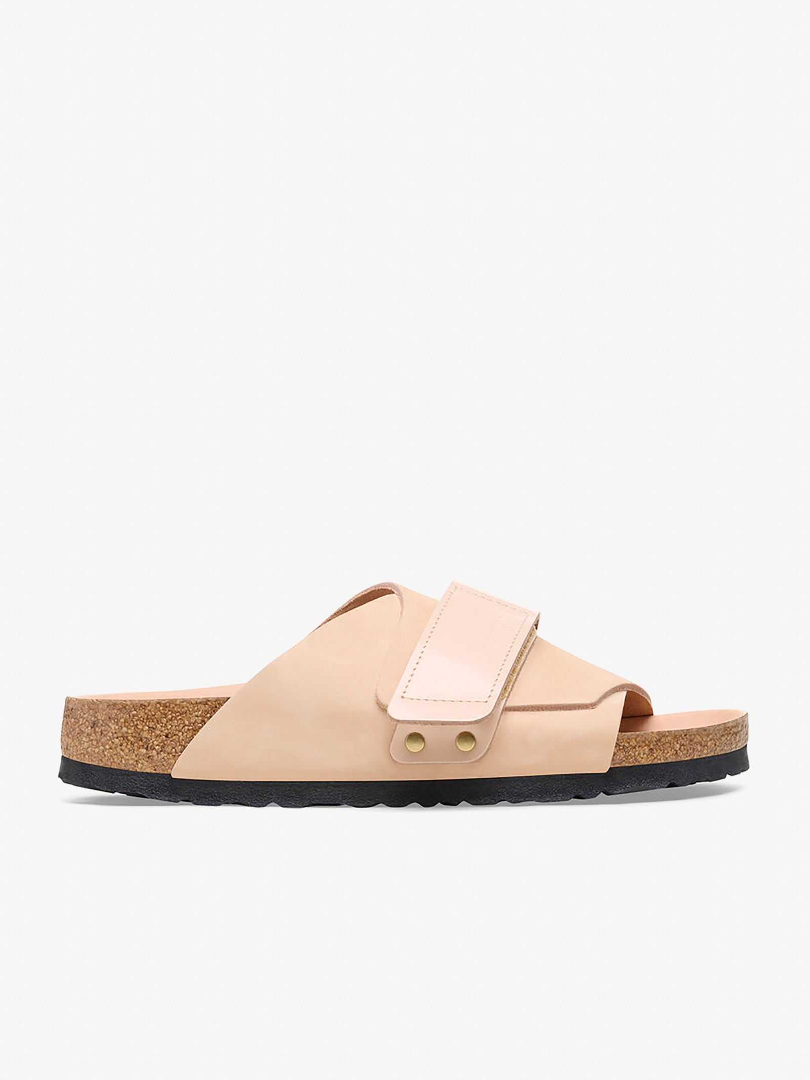 BIRKENSTOCK Ciabatte kyoto 1026560 donna pelle beige