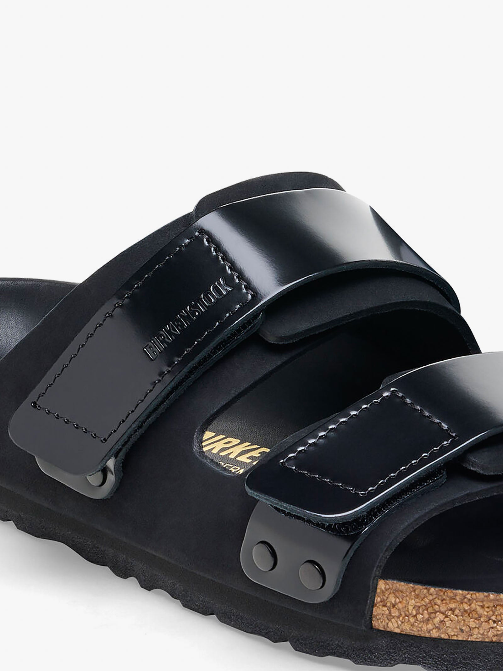 BIRKENSTOCK Slippers uji 1026570 women's leather black