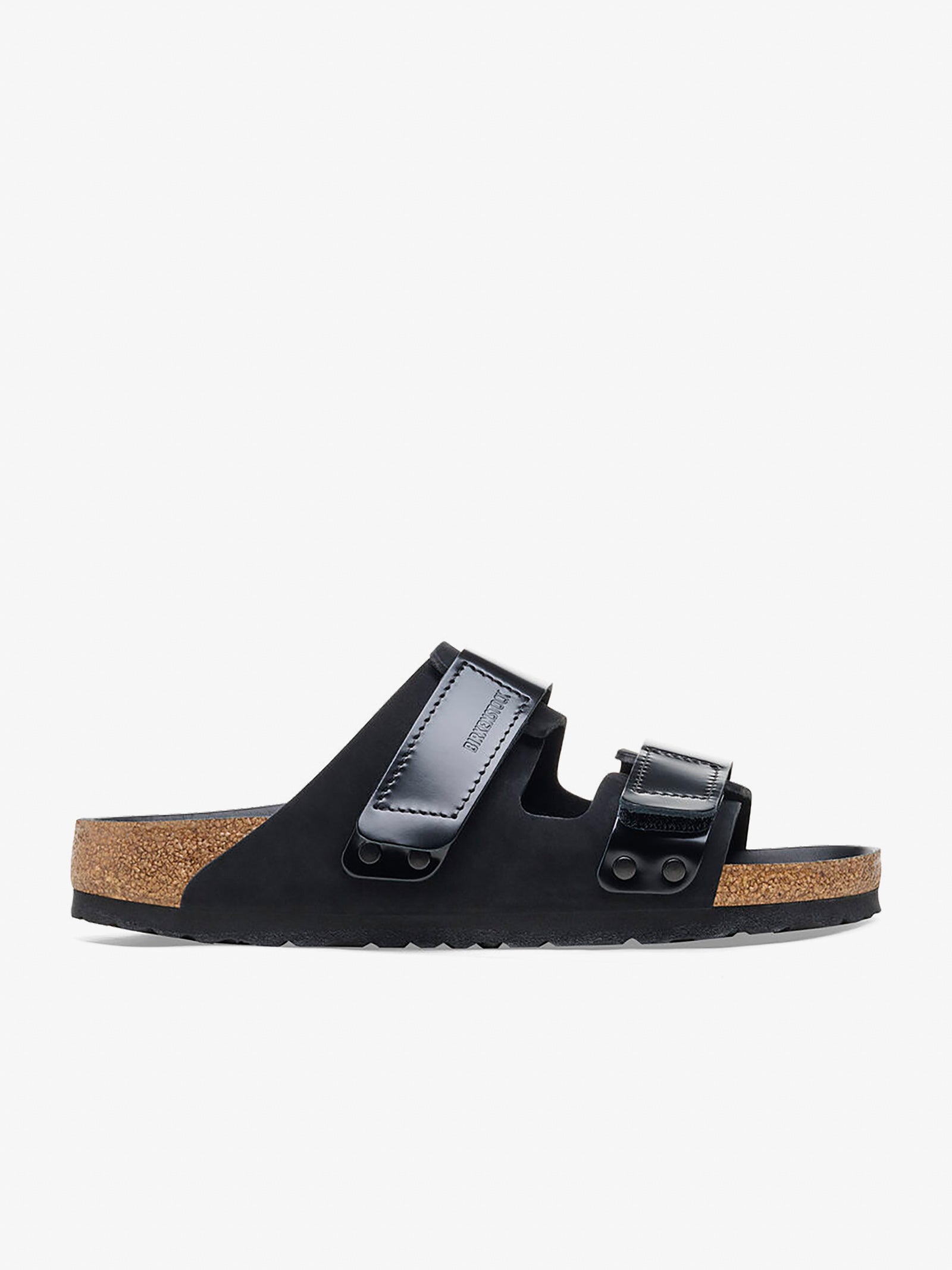 BIRKENSTOCK Slippers uji 1026570 women's leather black