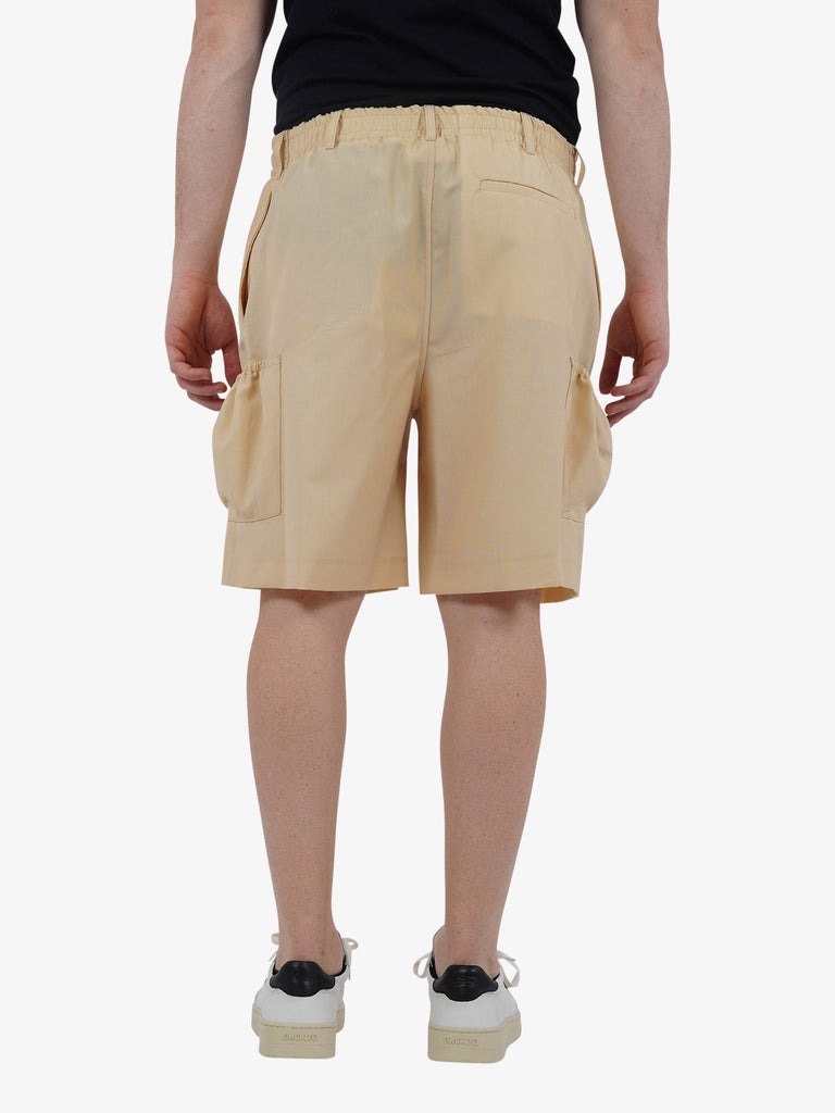 PHILIPPE MODEL Zapatillas NICE LOW MAN VNLU Hombre Piel Beige