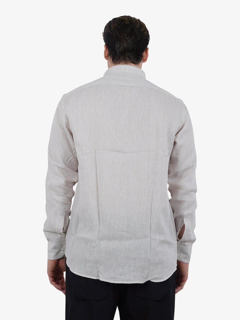 PHILIPPE MODEL Zapatillas NICE LOW MAN VNLU Hombre Piel Beige