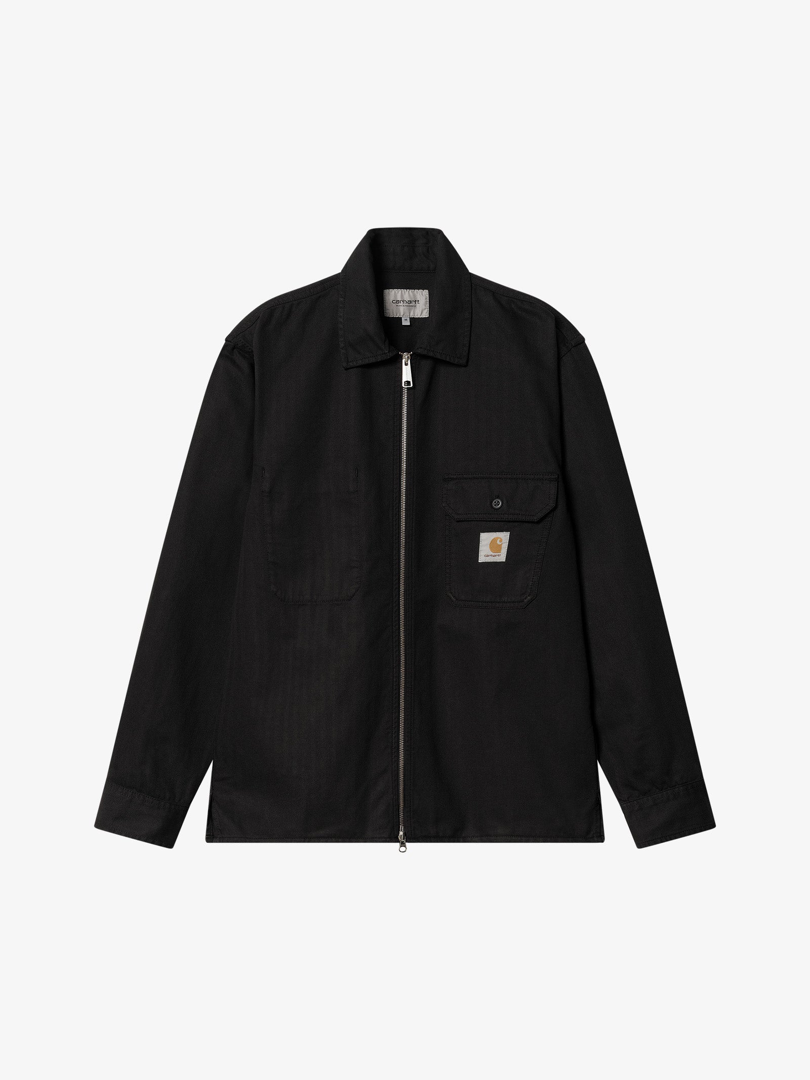 CARHARTT WIP Giubbotto Rainer Shirt Jac I033276_ uomo cotone nero