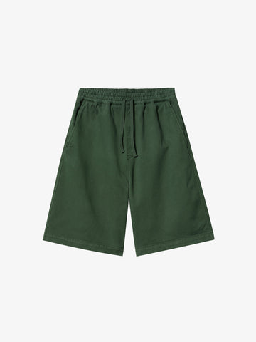 CARHARTT WIP Bermuda Floyde I033587_ uomo cotone verde