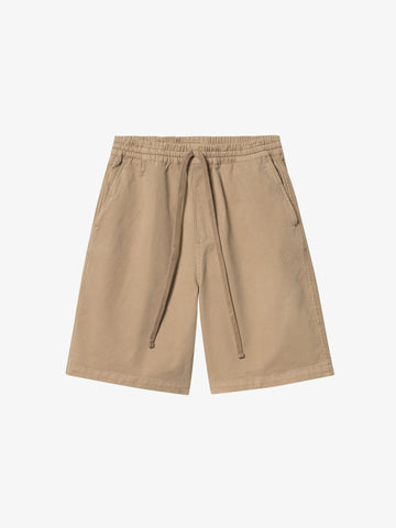 CARHARTT WIP Bermuda Floyde I033587_ uomo cotone beige