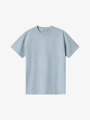 CARHARTT WIP T-shirt S/S Duster Script I033622_ uomo cotone grigio