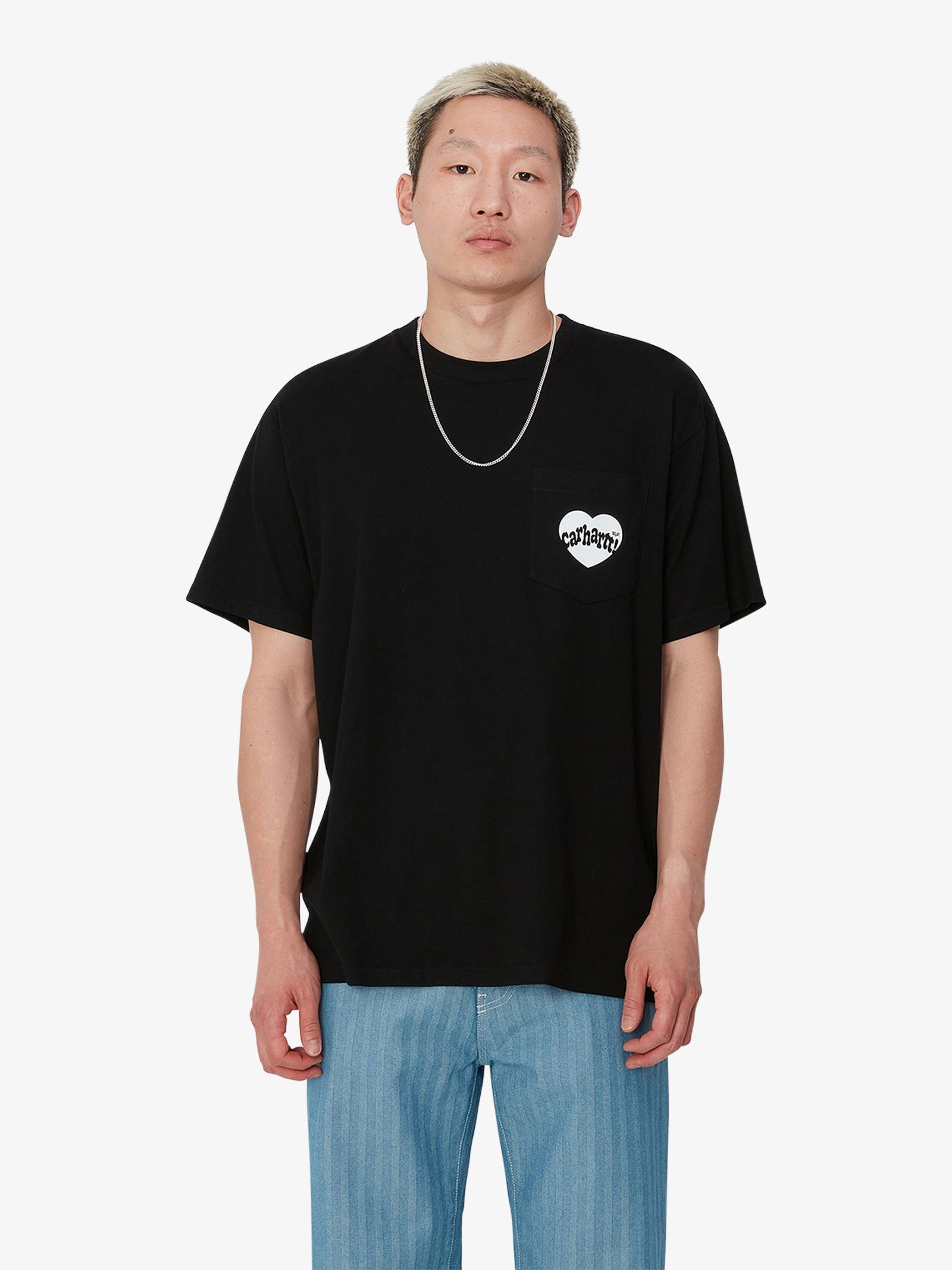 CARHARTT WIP T-shirt S/S Script Embroidery I030435_22U_XX
