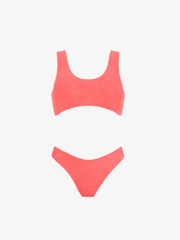 COTAZUR Costume da bagno bikini corpetto Ibiza CTZ01352 donna rosa