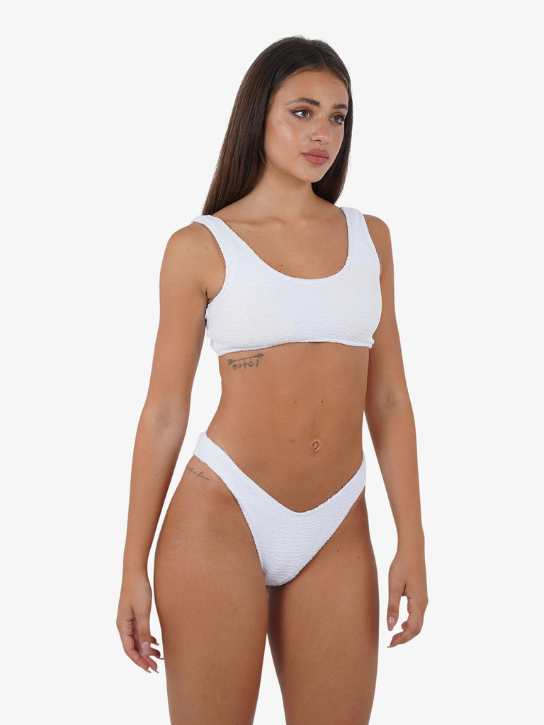 COTAZUR Costume da bagno bikini corpetto Ibiza CTZ01383 donna bianco