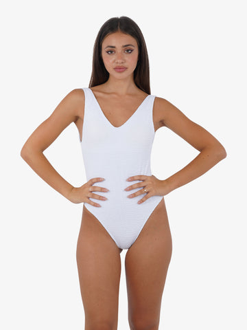 COTAZUR Costume da bagno intero Ibiza CTZ01386 donna bianco