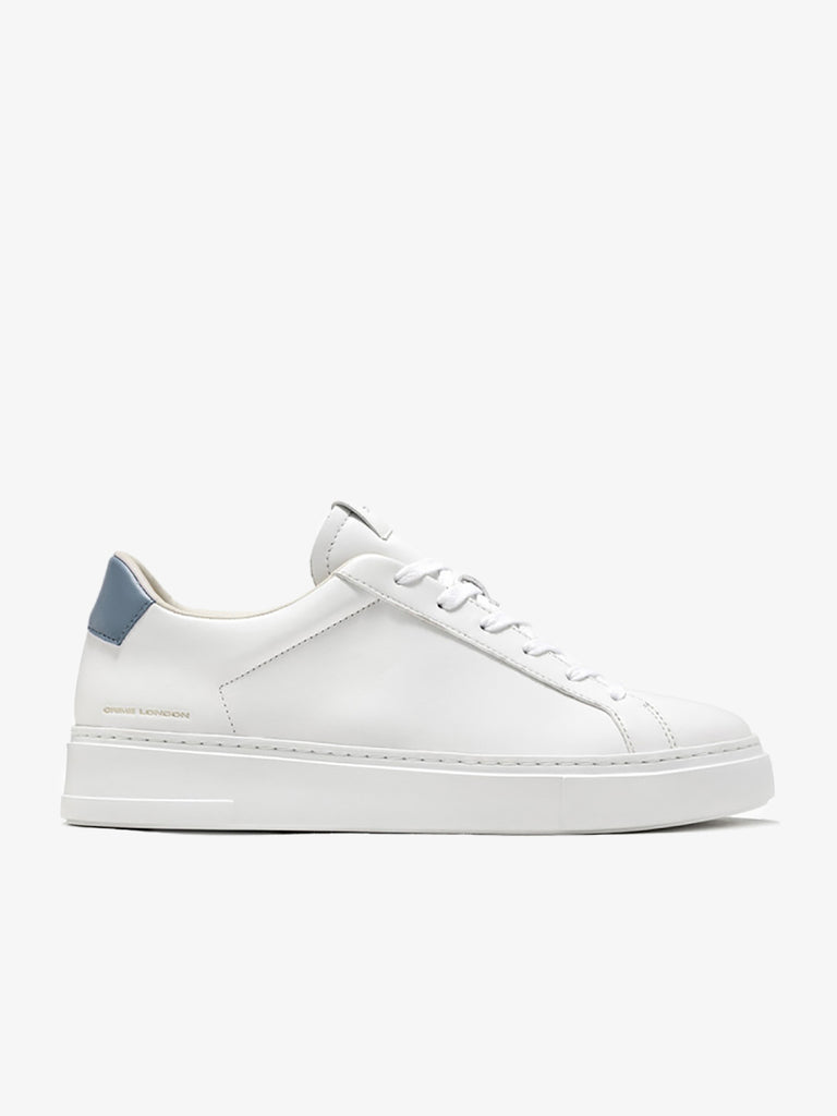 CRIME LONDON Sneakers EXTRALIGHT 13475PP4 uomo pelle bianco