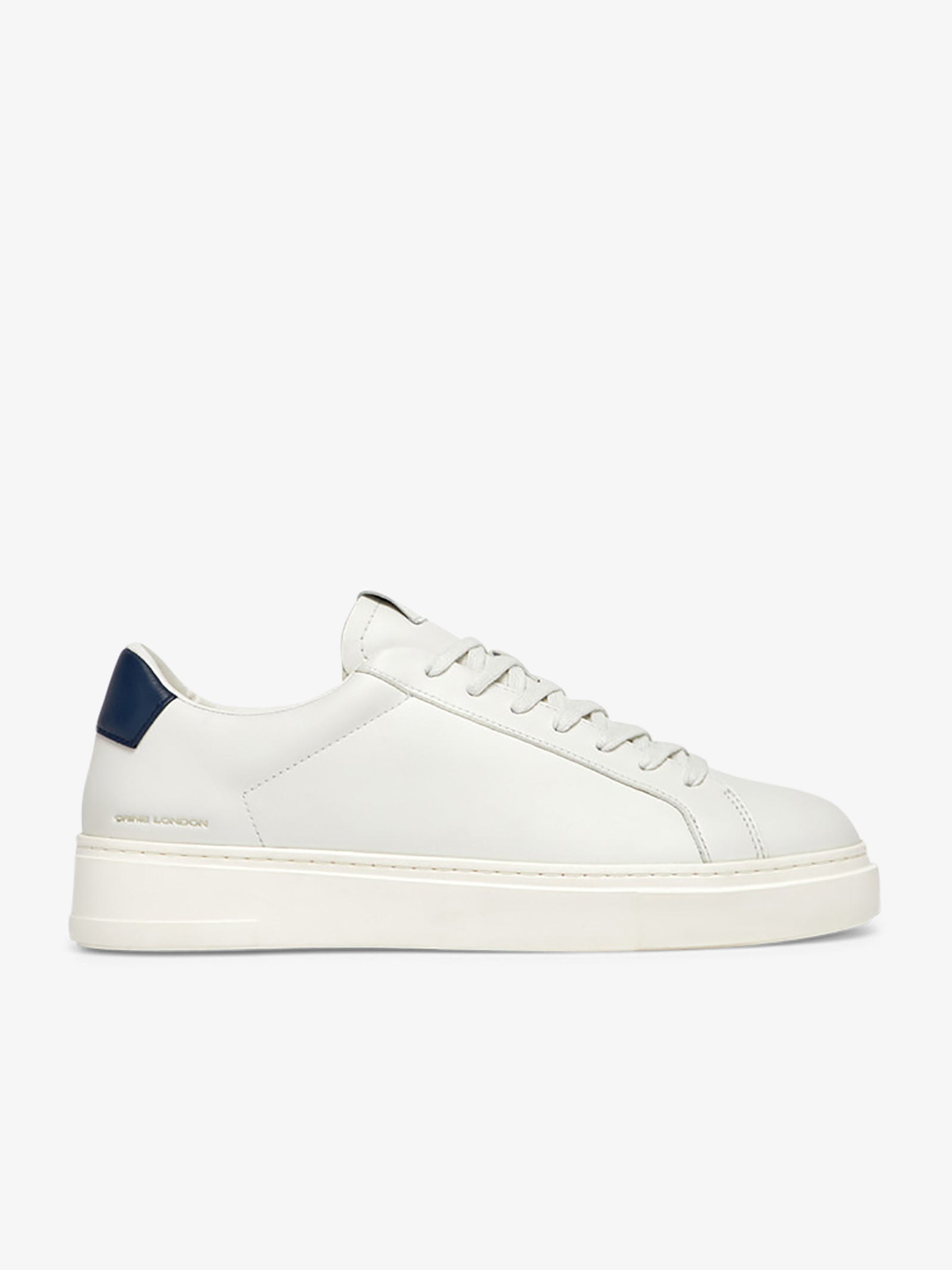 CRIME LONDON Sneakers Extralight 18700AA6 uomo pelle bianco