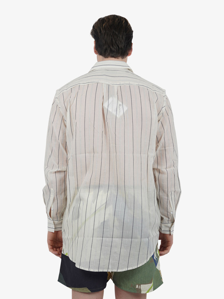 PHILIPPE MODEL Zapatillas NICE LOW MAN VNLU Hombre Piel Beige