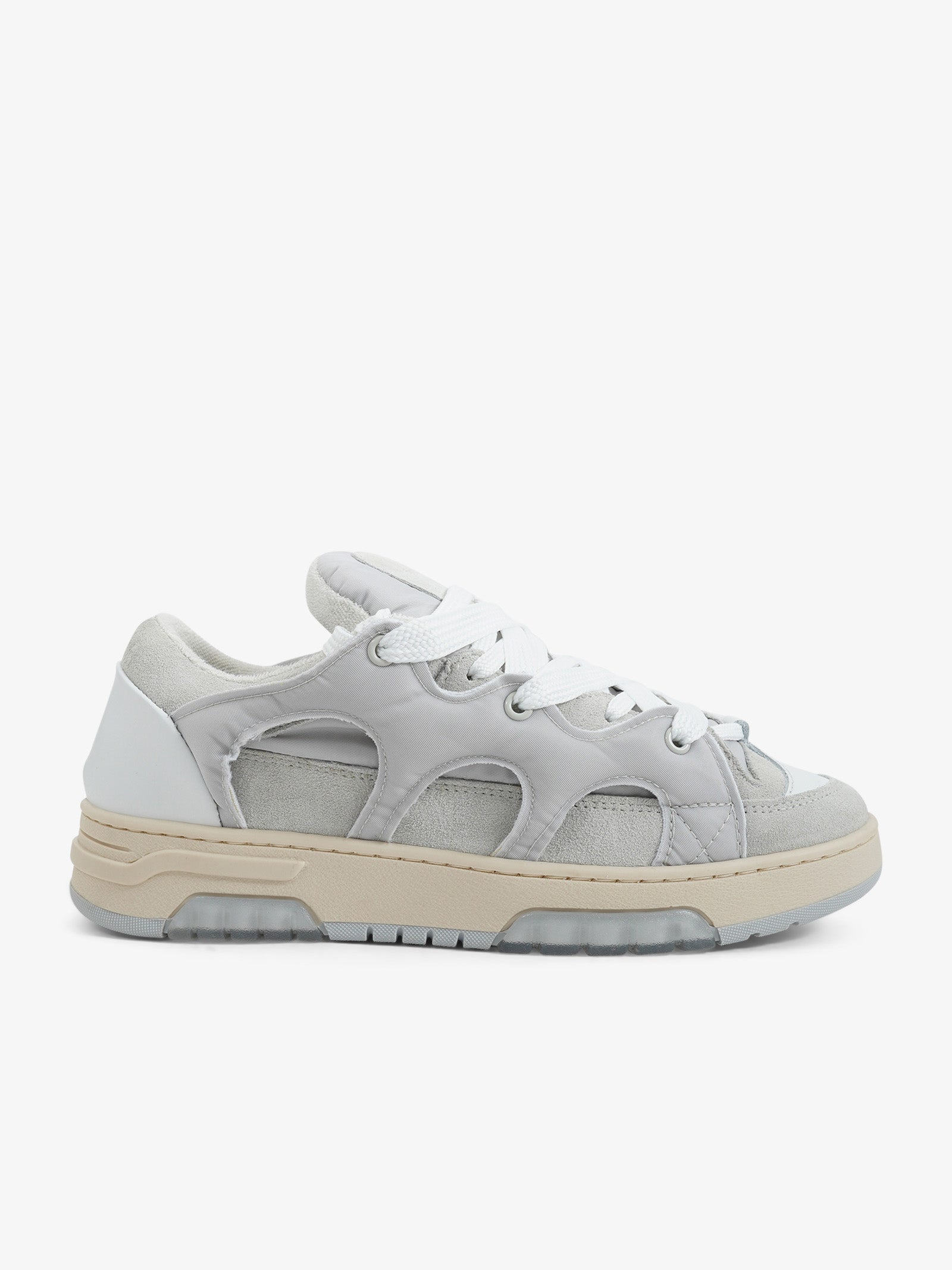 DANILO PAURA Sneakers SANTHA 1 pelle grigio