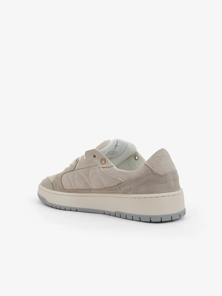 PHILIPPE MODEL Zapatillas NICE LOW MAN VNLU Hombre Piel Beige