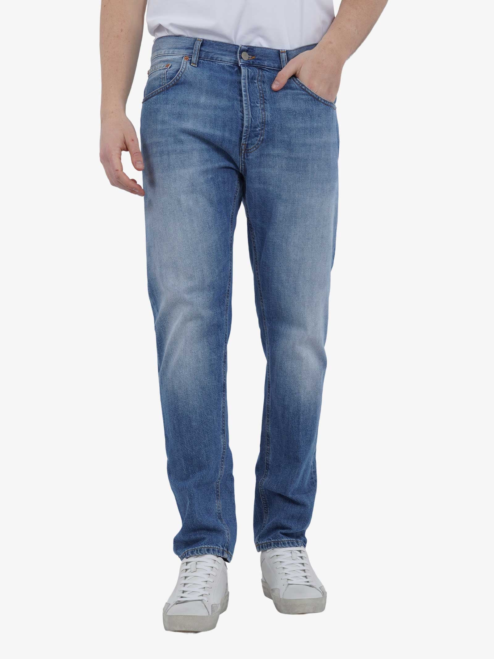 DONDUP Jeans Dian UP576 DF0269U GY1 DU uomo cotone blu