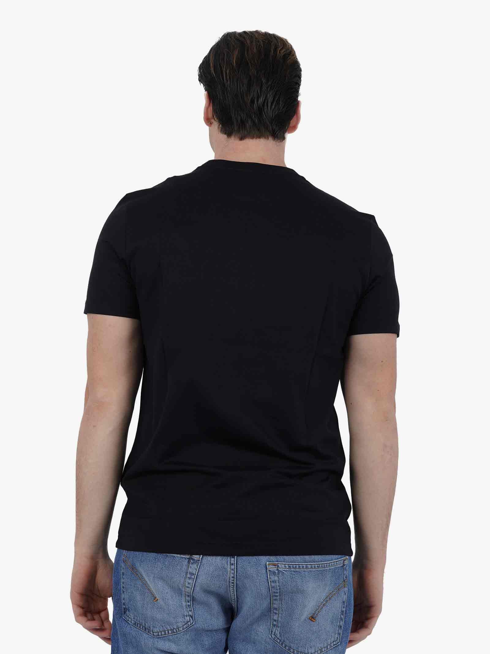 Tシャツ・カットソー DONDUP Men T Shirts US198 JF0271UFS6999 Black T-SHIRT Uomo DONDUP US198 JF0271U FS6 DU 999 - InDigo Shop