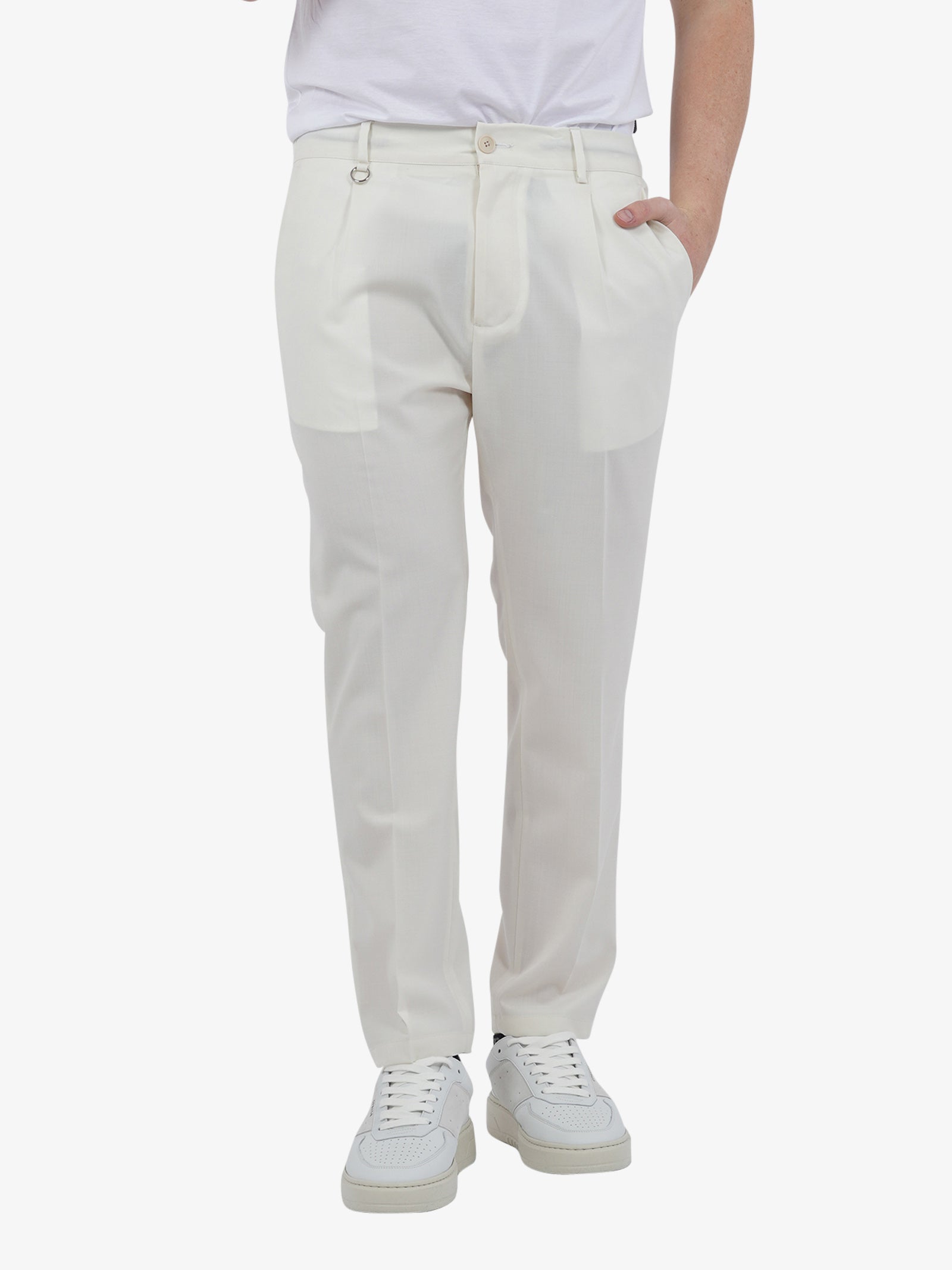 GOLDEN CRAFT Pantalone MAX LIGHT GC1PSS246665 uomo lana beige