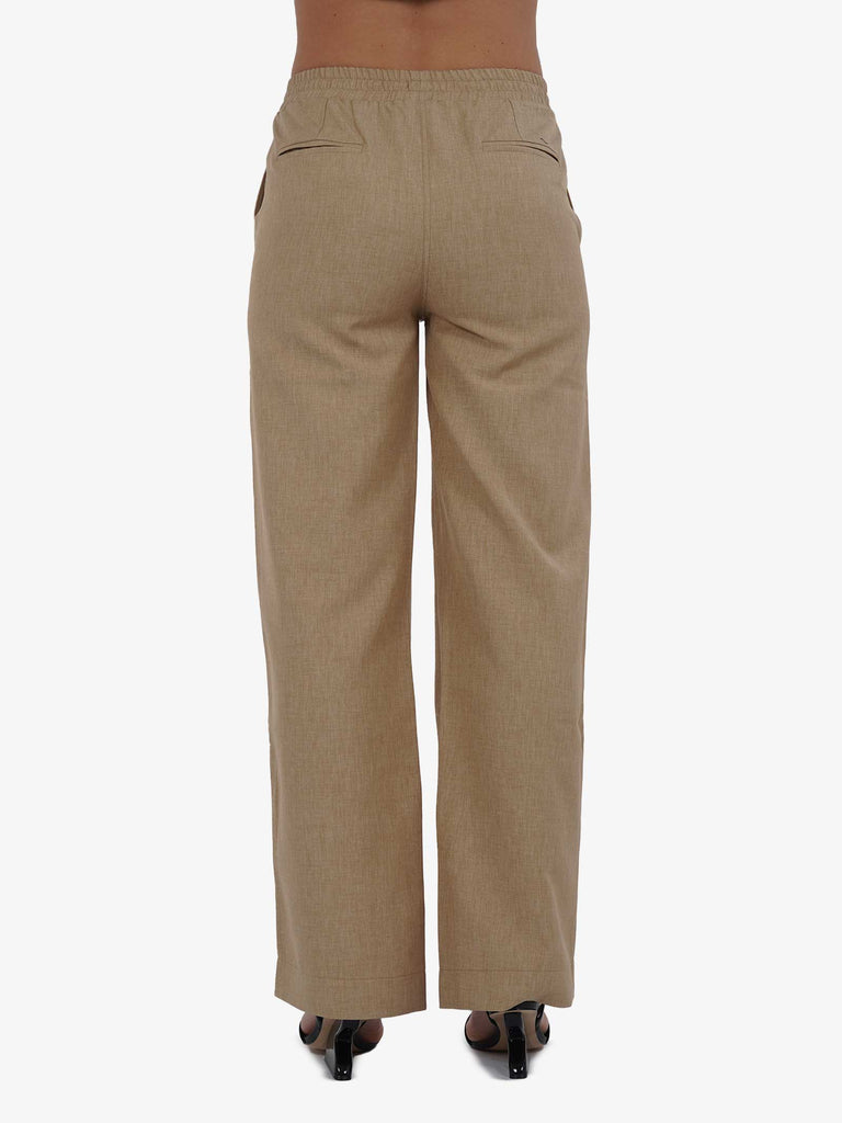 PHILIPPE MODEL Zapatillas NICE LOW MAN VNLU Hombre Piel Beige