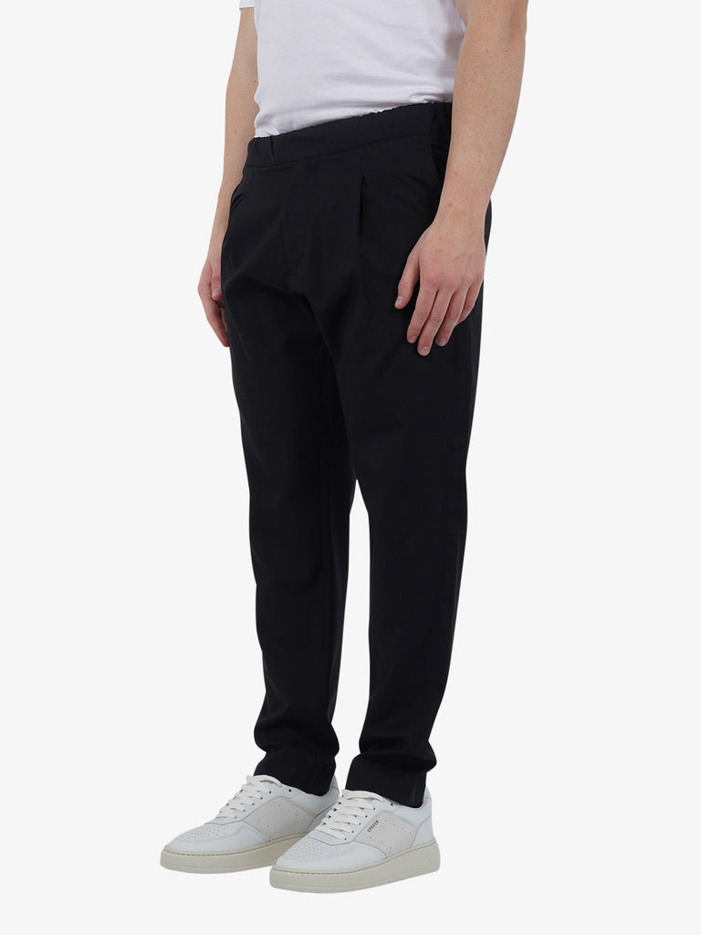 LOW BRAND Pantalone NEW TOKYO TROPICAL L1PSS246715 uomo lana nero