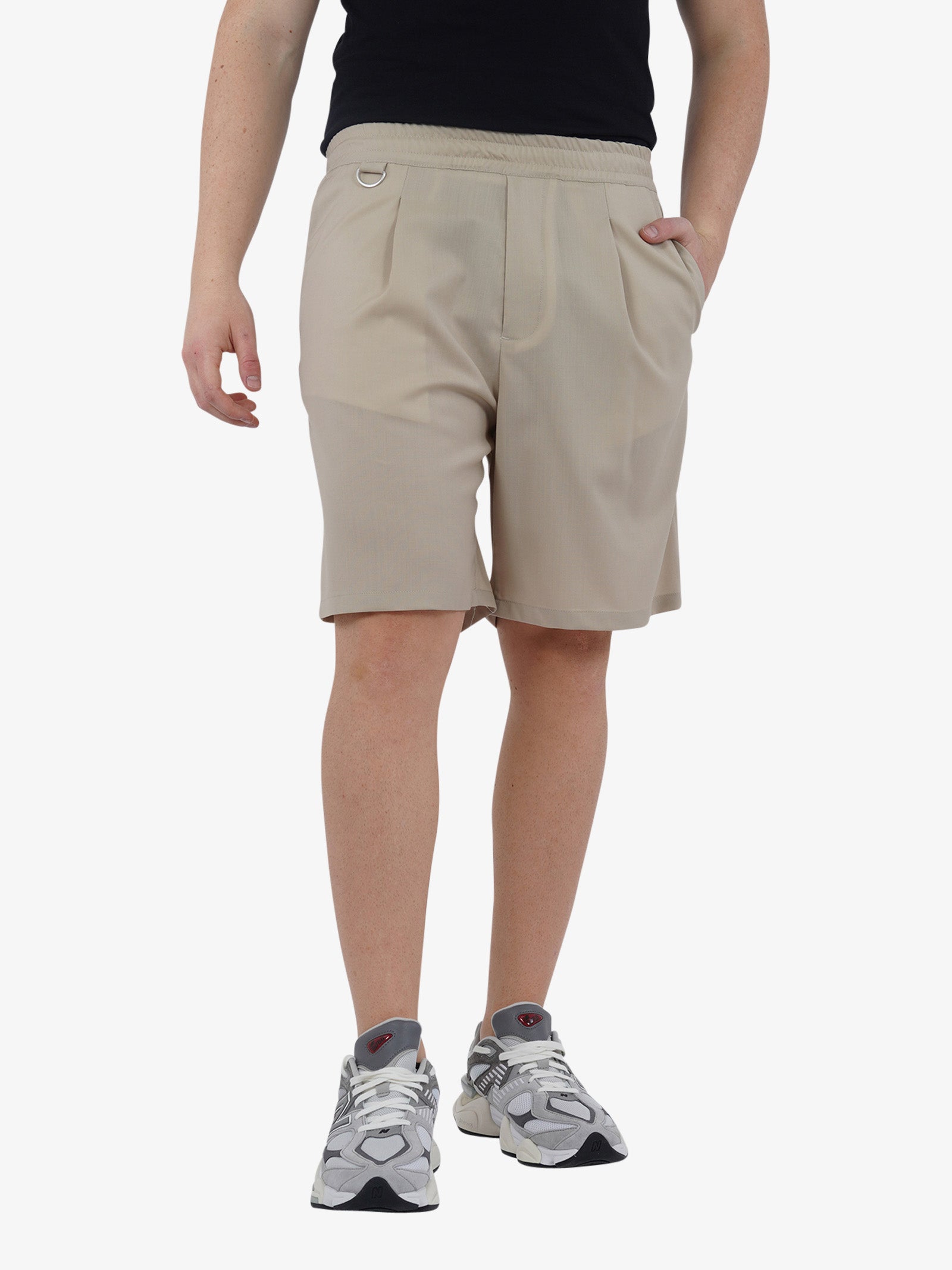 LOW BRAND Bermuda Tokyo Tropical L1PSS246718 uomo lana beige