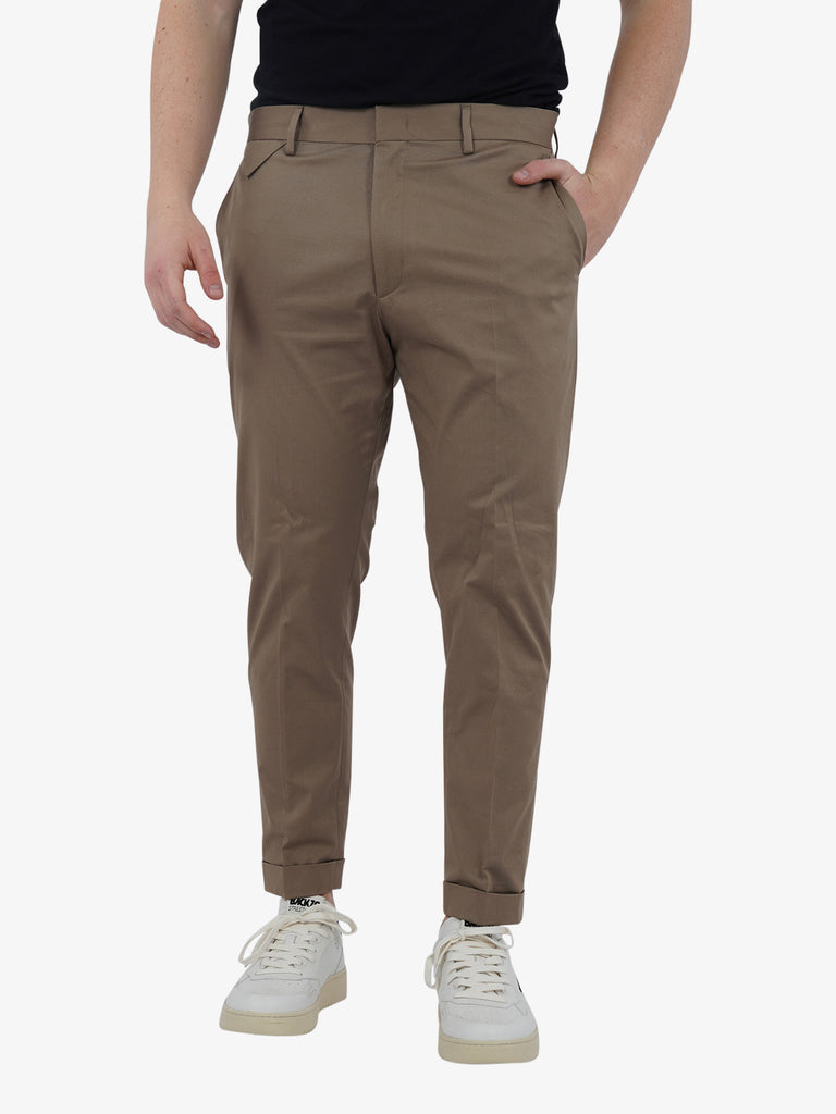 LOW BRAND Pantalone Cooper T1.7 Lux L1PSS246720 uomo cotone beige